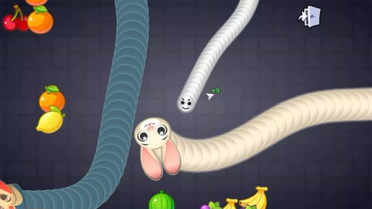 Worms Merge: idle snake game APK screenshot 1