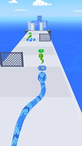 Snake Run Race・3D Running Game APK screenshot 1