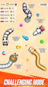 Worms .io Hungry Game APK screenshot 1 Worms .io Hungry Game APK screenshot 1