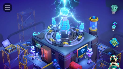 Tiny Robots: Portal Escape APK screenshot 1
