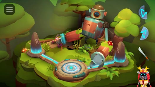 Tiny Robots: Portal Escape APK screenshot 1