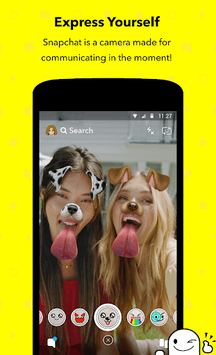 Snapchat APK screenshot 1
