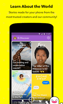 Snapchat APK screenshot 1