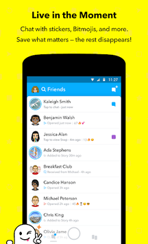 Snapchat APK screenshot 1