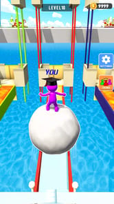Snow Sprint: 3D Race Rush APK screenshot 1 Snow Sprint: 3D Race Rush APK screenshot 1
