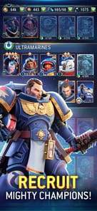 Warhammer 40,000: Tacticus ™ APK screenshot 1