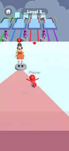 Snow Race 3D: Ice Bridge Run APK screenshot 1
