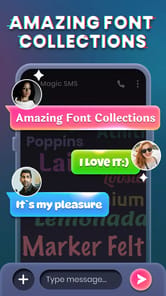 Magic SMS APK screenshot 1