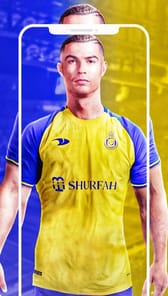Soccer Ronaldo wallpapers CR7 APK screenshot 1
