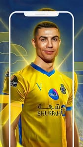 Soccer Ronaldo wallpapers CR7 APK screenshot 1