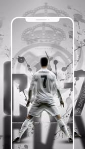 Soccer Ronaldo wallpapers CR7 APK screenshot 1