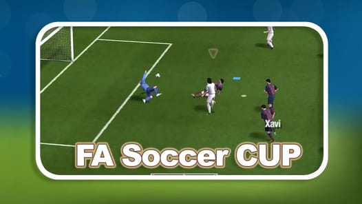 FA Soccer CUP Legacy World APK screenshot 1