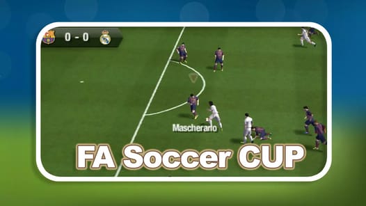 FA Soccer CUP Legacy World APK screenshot 1