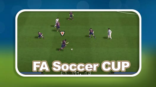 FA Soccer CUP Legacy World APK screenshot 1