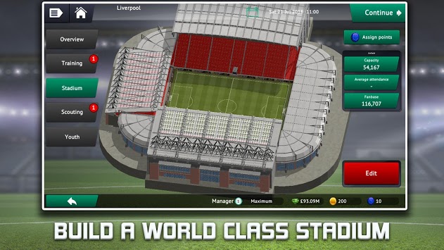 Soccer Manager 2019 APK screenshot 1 Soccer Manager 2019 APK screenshot 1