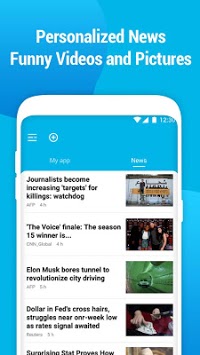 Matchit - Social & News APK screenshot 1