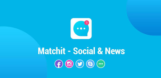 install Matchit - Social & News on PC