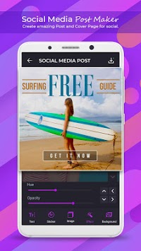 Social Media Post Maker - Social Post APK screenshot 1