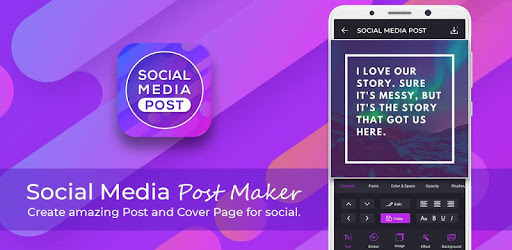 install Social Media Post Maker - Social Post on PC