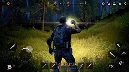 Lost Future APK screenshot 1