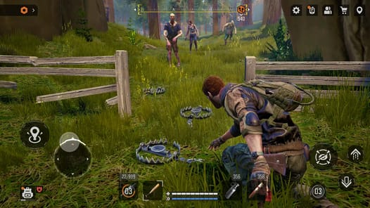 Lost Future APK screenshot 1