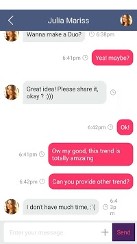 Messenger for TikTok APK screenshot 1