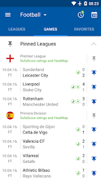SofaScore Live Score APK screenshot 1