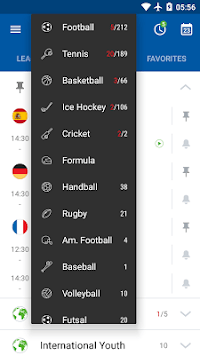 SofaScore Live Score APK screenshot 1