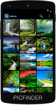 PicFinder - Image Search APK screenshot 1