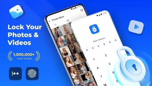 Hide Photo Vault  &Videos APK screenshot 1