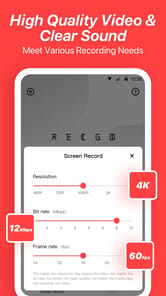 RECGO Screen Recorder APK screenshot 1
