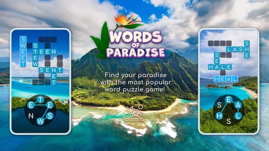 Words of Paradise APK screenshot 1