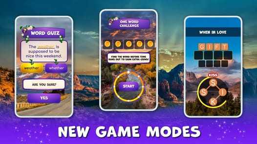 Words of Paradise APK screenshot 1