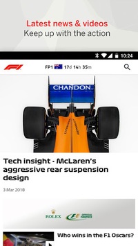 Formula 1® APK screenshot 1