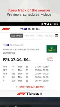 Formula 1® APK screenshot 1
