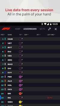 Formula 1® APK screenshot 1