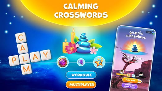 Calming Crosswords APK screenshot 1