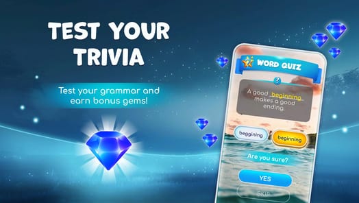 Calming Crosswords APK screenshot 1