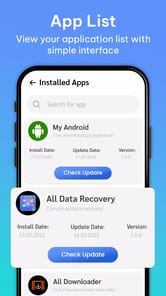 Software Update - Phone Update APK screenshot 1