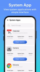 Software Update - Phone Update APK screenshot 1
