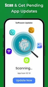 Software Update: App Update APK screenshot 1
