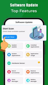 Software Update: App Update APK screenshot 1
