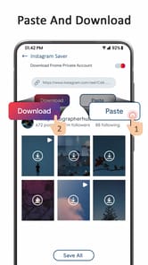 Video Downloader APK screenshot 1