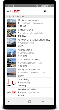 SolarEdge Monitoring APK screenshot 1 SolarEdge Monitoring APK screenshot 1