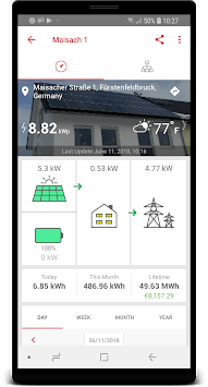 SolarEdge Monitoring APK screenshot 1 SolarEdge Monitoring APK screenshot 1