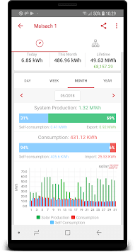 SolarEdge Monitoring APK screenshot 1 SolarEdge Monitoring APK screenshot 1