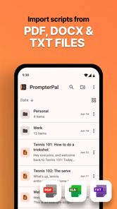 Teleprompter for Video APK screenshot 1