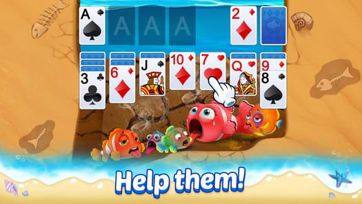 Solitaire APK screenshot 1