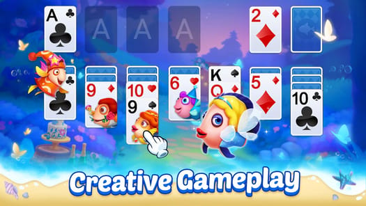 Solitaire APK screenshot 1