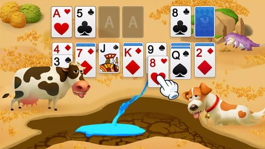 Solitaire APK screenshot 1 Solitaire APK screenshot 1